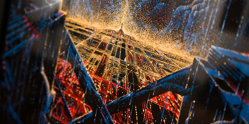 Illustration for article titled This Blade Runner Art Show Will Hold You Over Until the Sequel